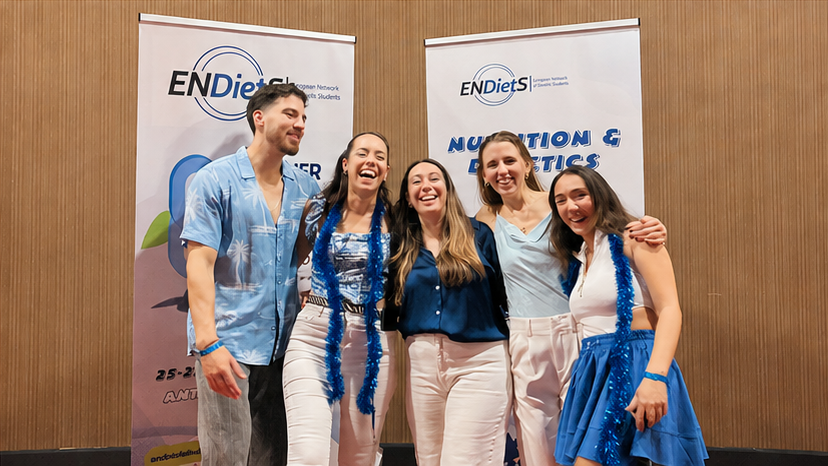 ENDietS participants enjoying a fun social moment