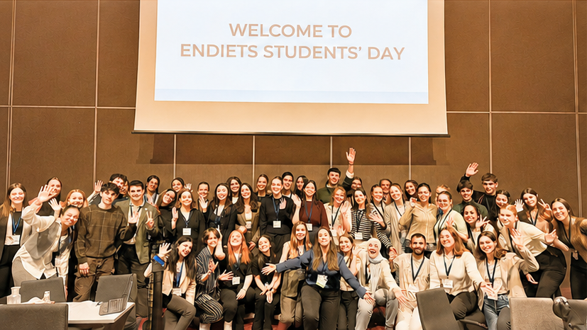 ENDietS Students' Day group photo
